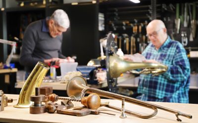 Nalaten en schenken aan het Kessels Museum