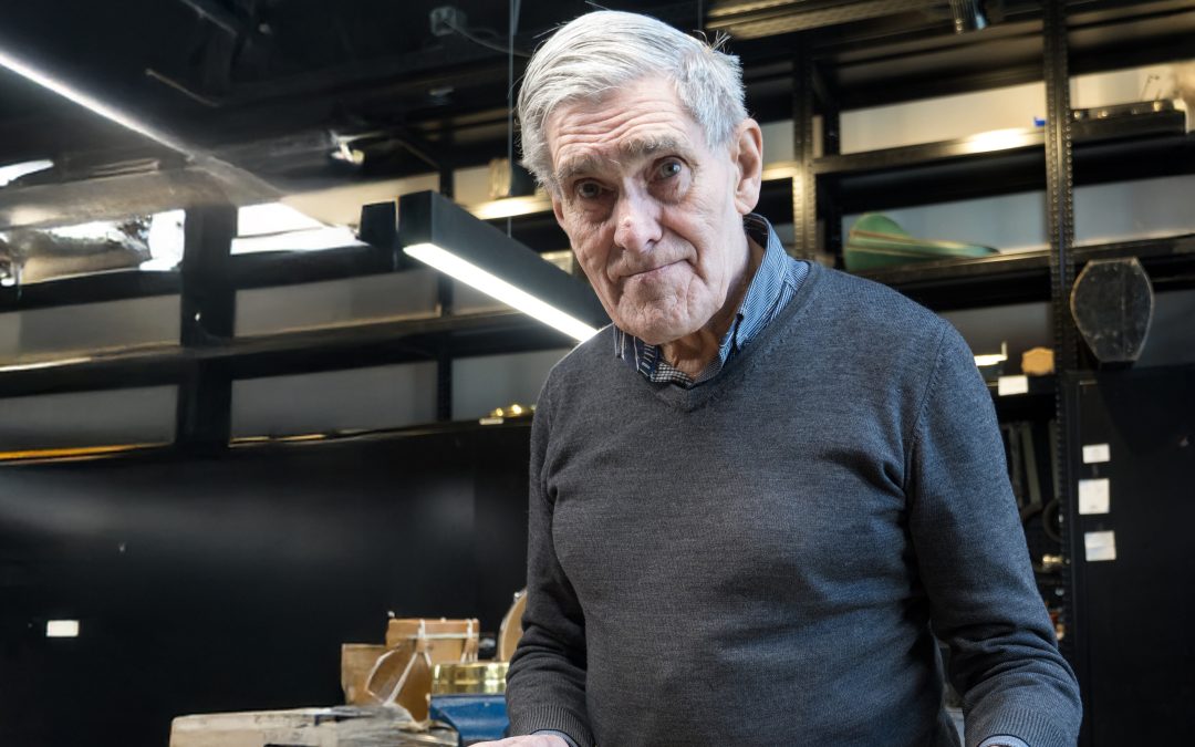 Het laatste hoofdstuk voor de meester van het restauratie-atelier