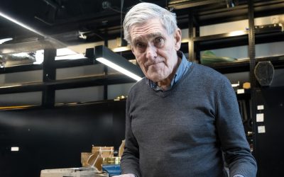 Het laatste hoofdstuk voor de meester van het reparatie-atelier