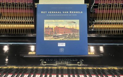 Het boek; ‘Het verhaal van Kessels’ is weer te koop!