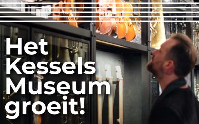 Het Kessels Museum groeit!