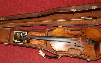 Originele Van Gorp-viool naar Kessels Museum