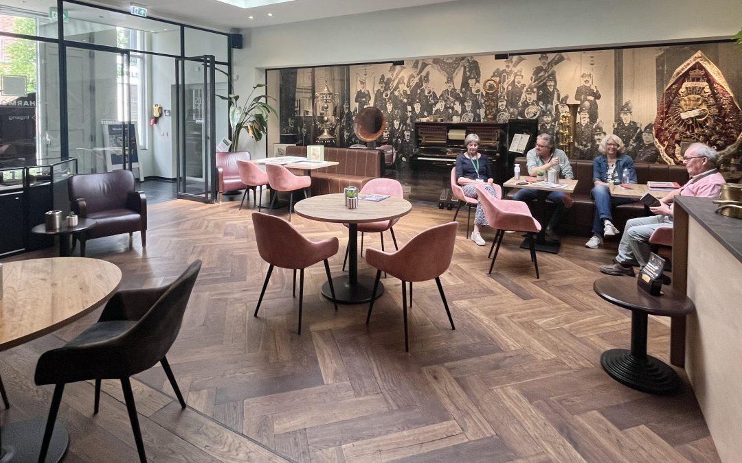 Museumcafé geopend