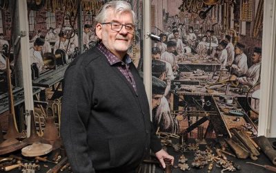 Column door JACE van de Ven