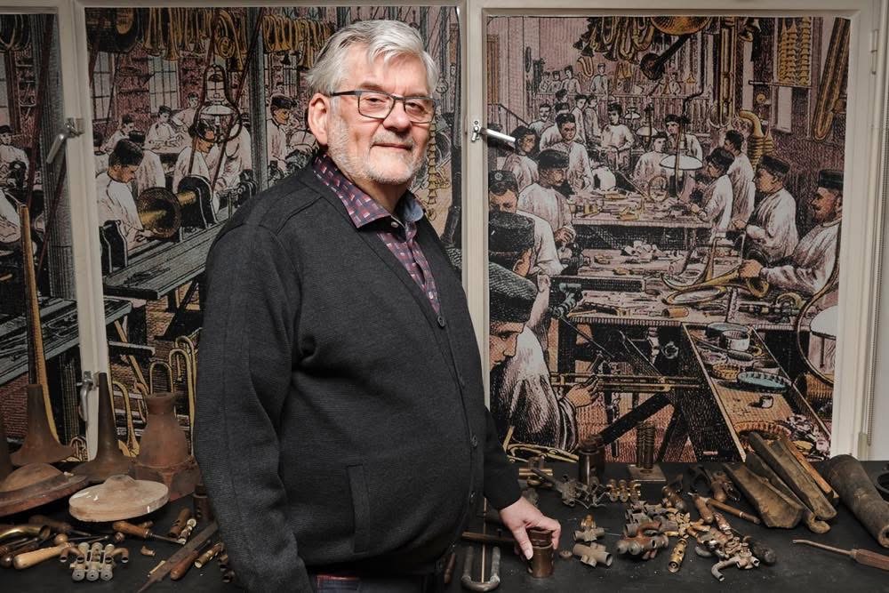 Column door JACE van de Ven