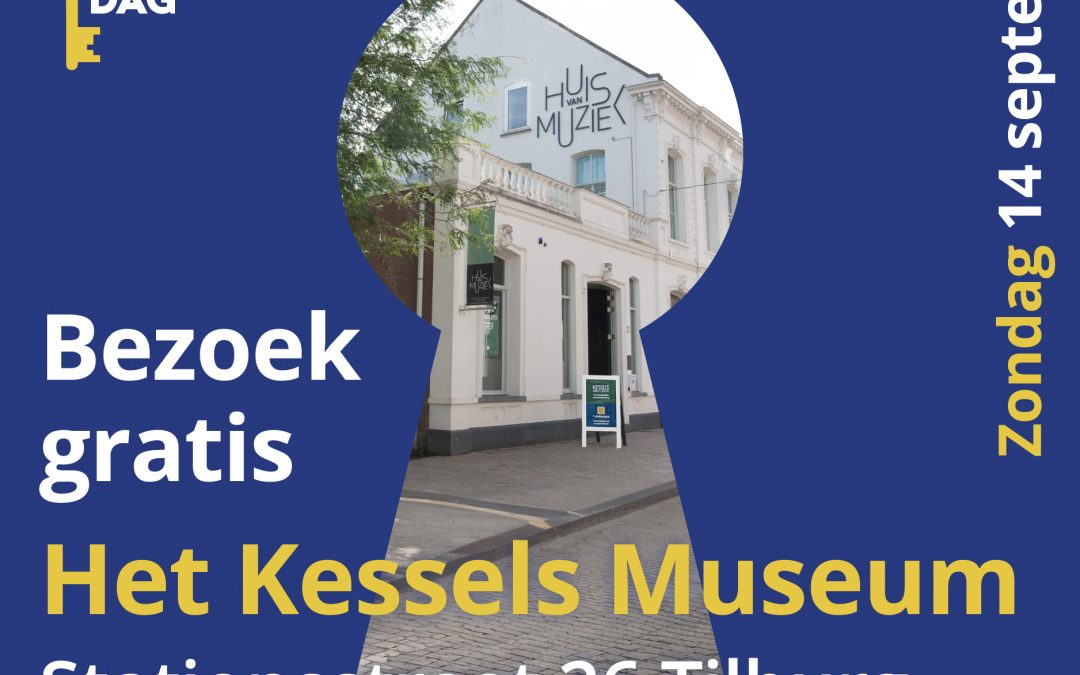 Op 14 september is het weer OpenMonumentendag