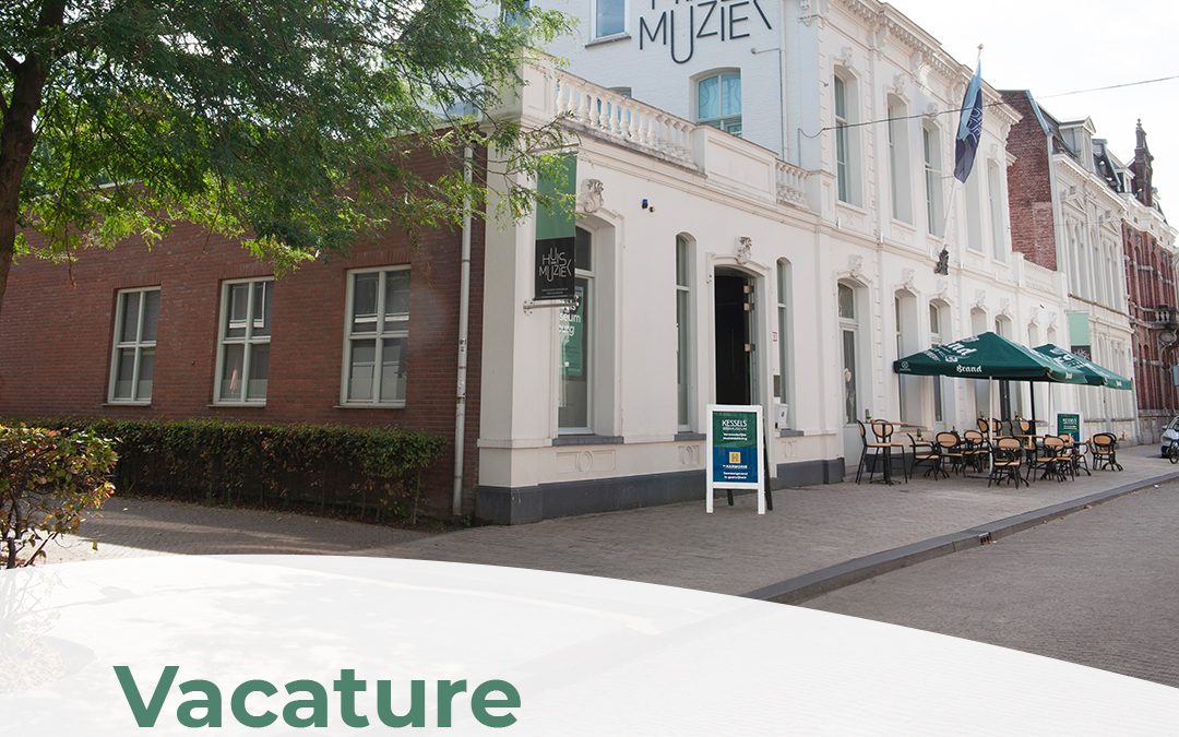Het Kessels Museum zoekt een penningmeester