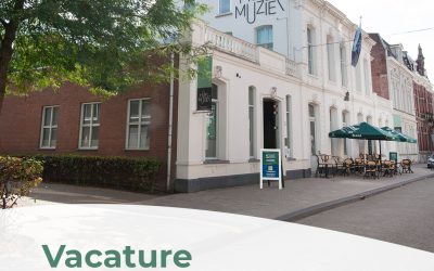 Het Kessels Museum zoekt een penningmeester