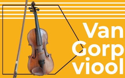 De viool van de neuriënde meester