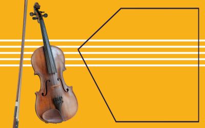 De viool van de neuriënde meester