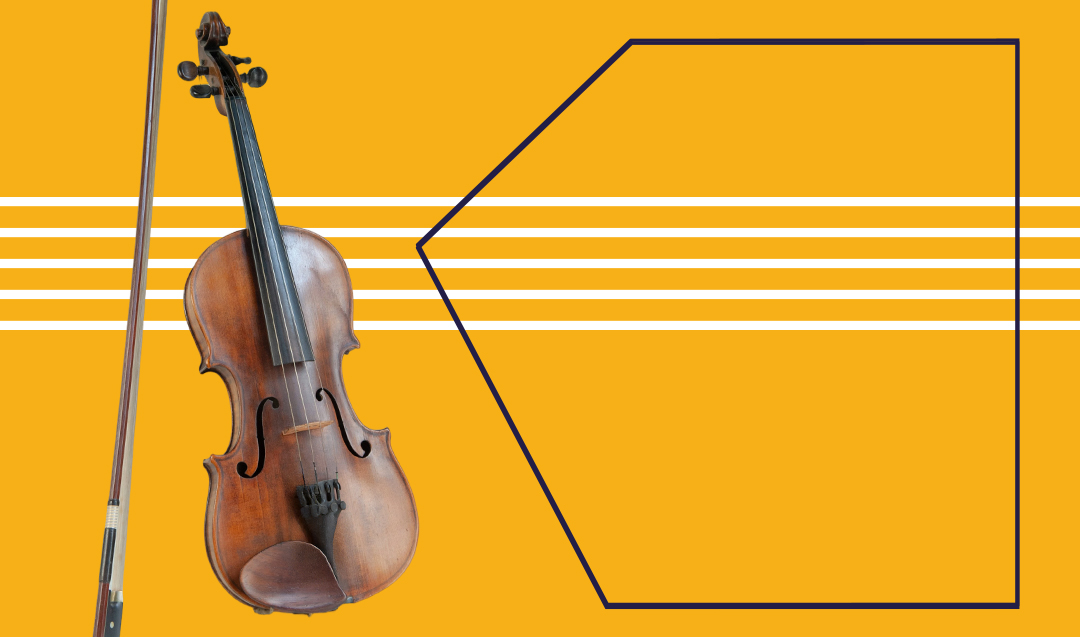 De viool van de neuriënde meester