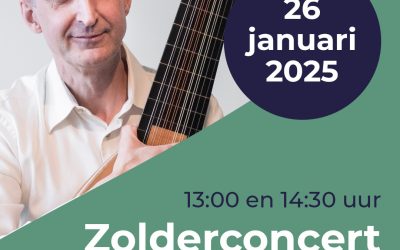 Zolderconcerten – 26 januari – Frenk Casteleyn