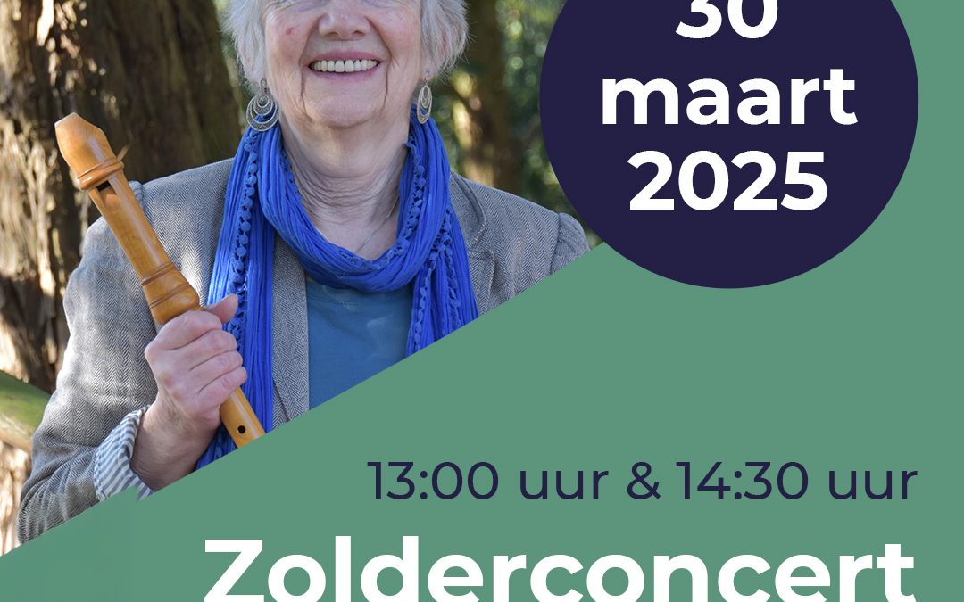 Zolderconcert – 30 maart – Jeanne Coumans