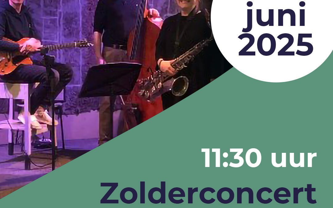 Zolderconcert – LeJazz Trio – 11:30 uur