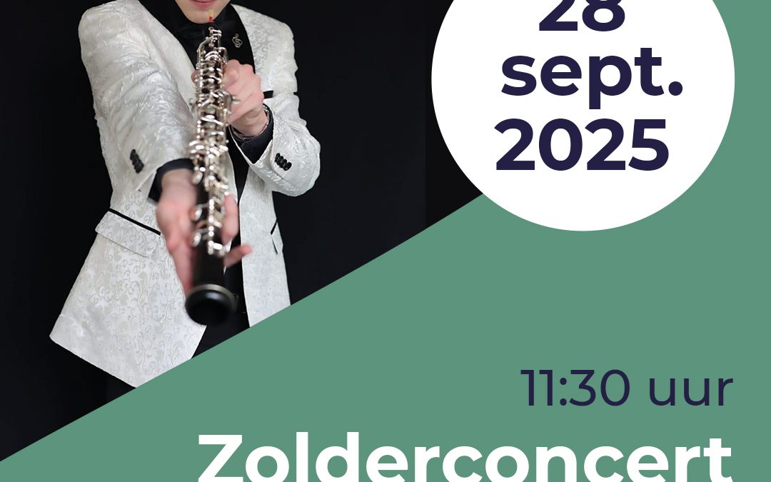 Zolderconcert – Thijs van Oosterhout