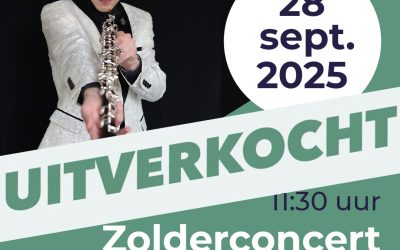 Zolderconcert – Thijs van Oosterhout