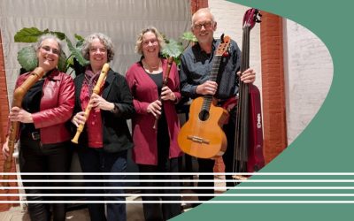 Zolderconcert 25 januari – WOW! Blokfluittrio & Hans de Krijger