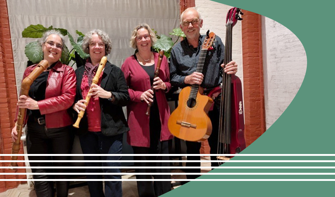 Zolderconcert 25 januari – WOW! Blokfluittrio & Hans de Krijger