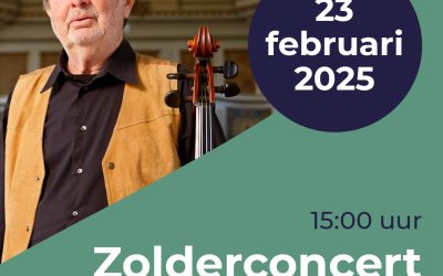 Zolderconcert – 23 februari – Zvi Maschkowski