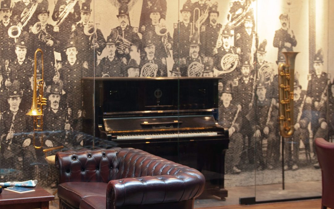Oude pianolarollen voor Kessels Museum